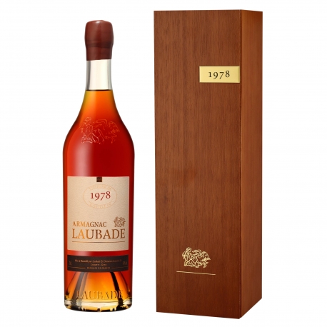 Bas Armagnac Château de Laubade 1978 at cellar price - Your